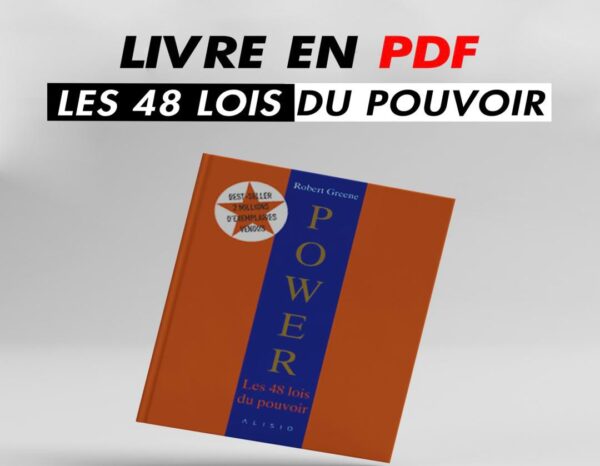 LES 48 LOIS DU POUVOIR
