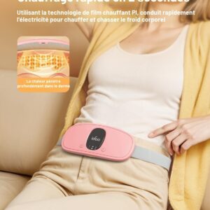 Ceinture chauffante menstruelle