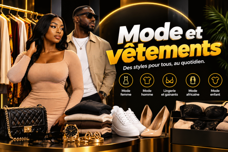 Mode et vêtements