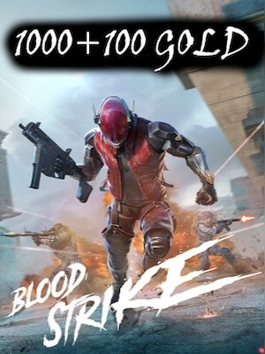 Blood Strike — 1 100 Gold (1 000 + 100) — GLOBAL