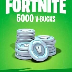Fortnite — 5 000 V-Bucks — PC Epic Games — Clé GLOBAL