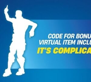 Fortnite — Emote It’s Complicated — PC Epic Games — Clé GLOBAL
