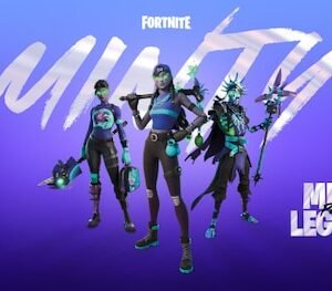 Fortnite — Minty Legends Pack + 1 000 V-Bucks — Xbox — Clé GLOBAL