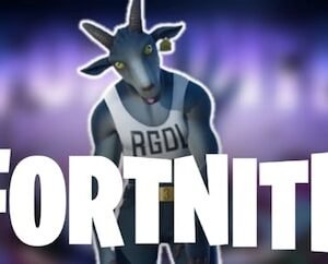 Fortnite — tenue A Goat
